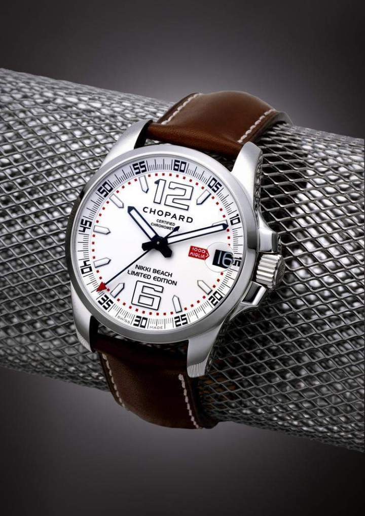 Photo d'une montre Chopard Mille Miglia 