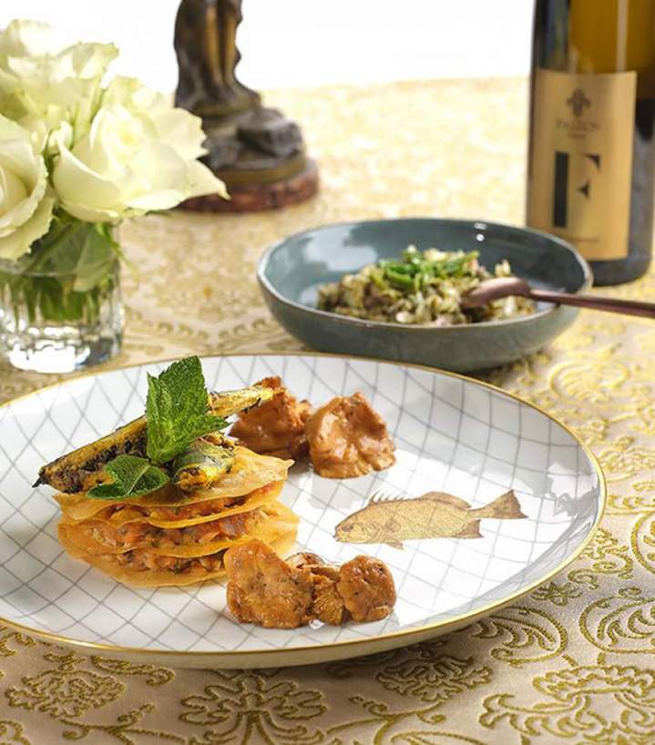 Une belle photo des diverses créations culinaires Paris