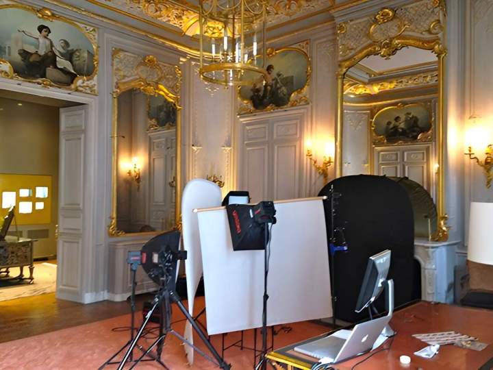 Studio photo aménagé Paris